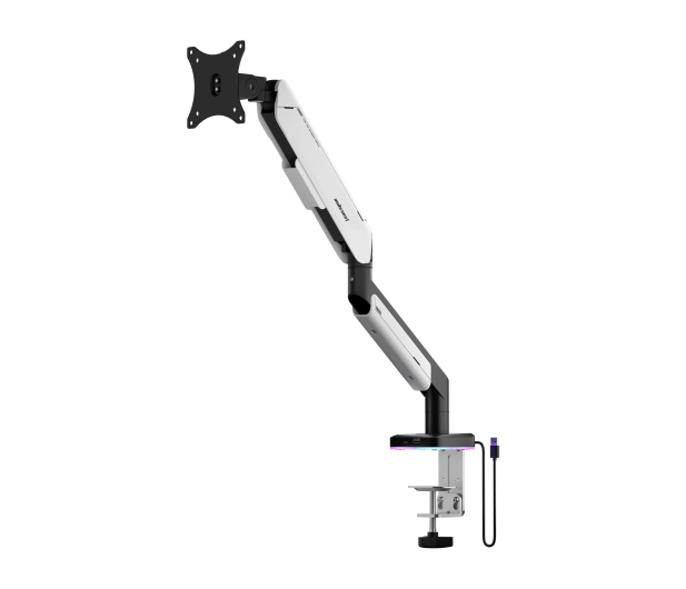 ANDA SEAT Stealth II PRO RGB 17"- 42" biały - 1473981 - zdjęcie 5
